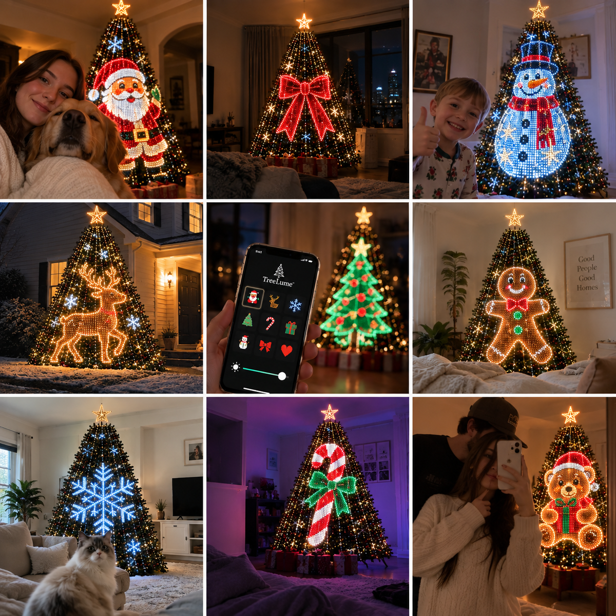 MerryGlow™️ LED'S