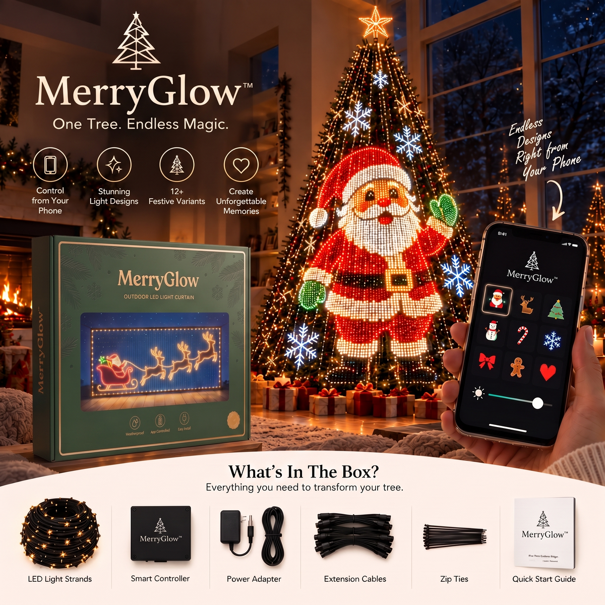 MerryGlow™️ LED'S